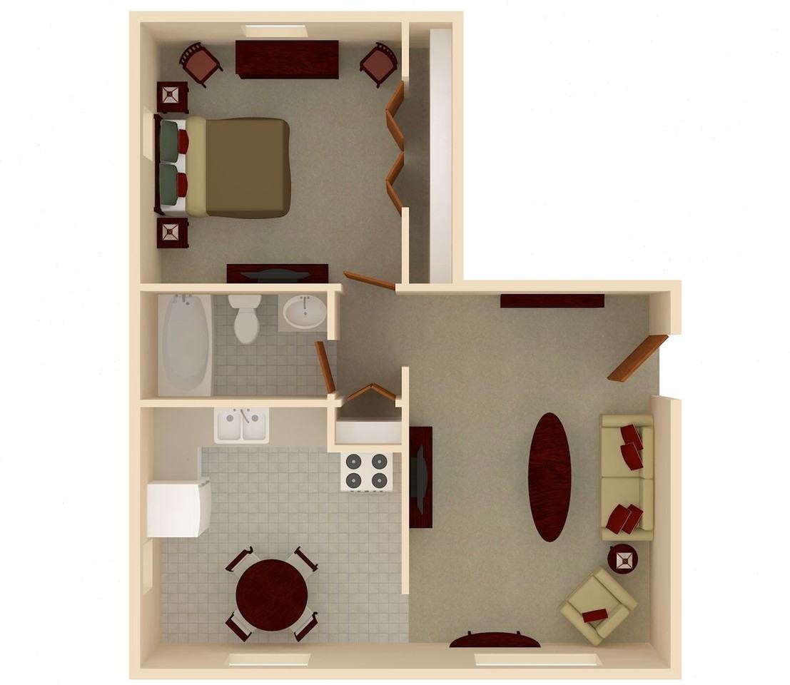 Lawrence Glen Apartments - Photo 3 of 34