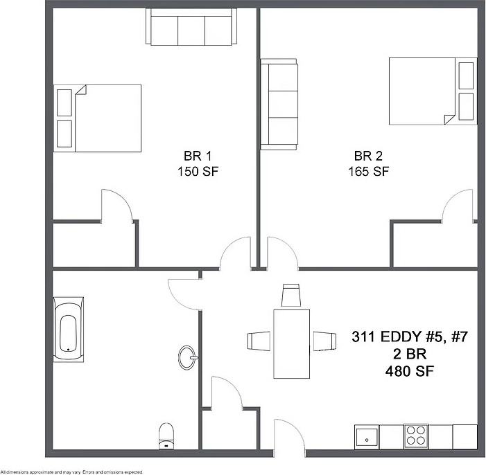 311 Eddy Street - Photo 2 of 50