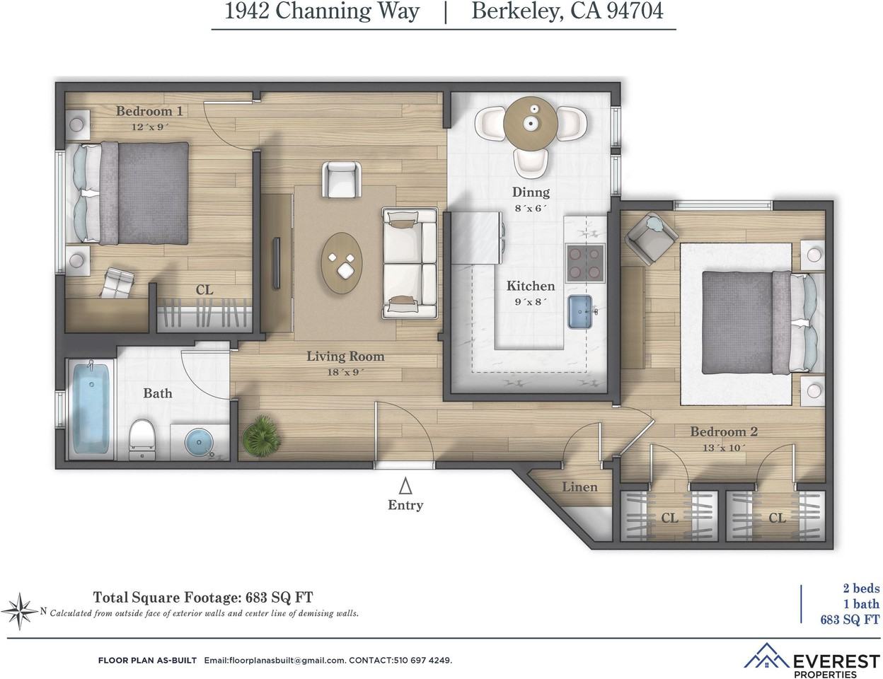 1942 Channing Way - Photo 3 of 12