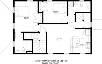 15 E Transit St #3 - Photo 1 of 1
