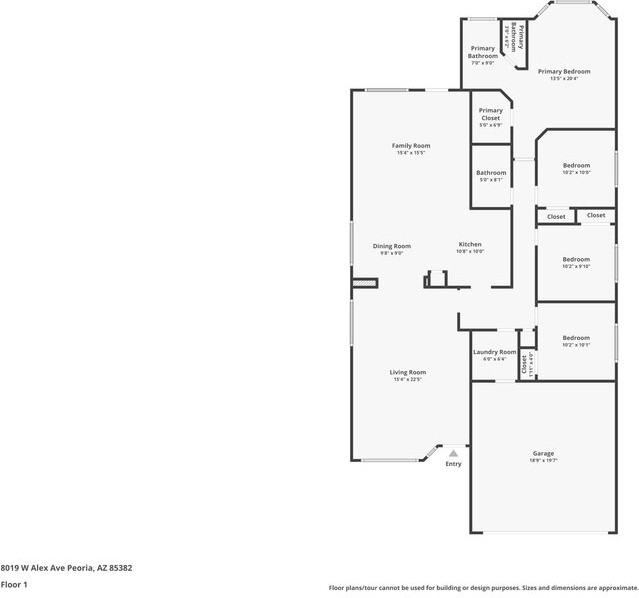 8019 W Alex Ave - Photo 2 of 16