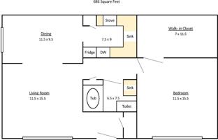 featured image of 2262 Chapel Hill Rd #A
