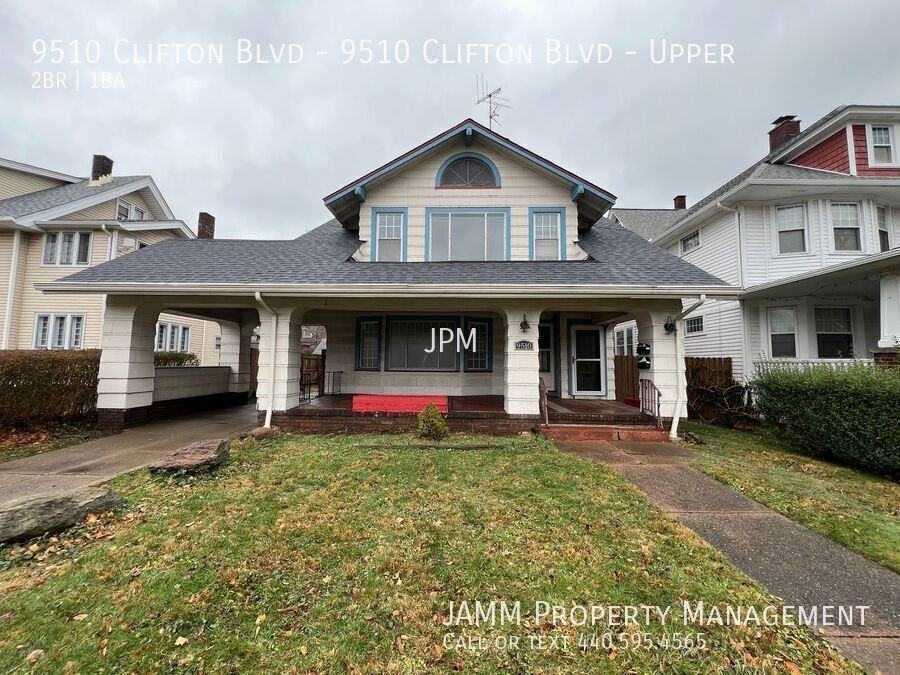9610 9510 Clifton Blvd - 9510 Clifton Blvd #UPPER