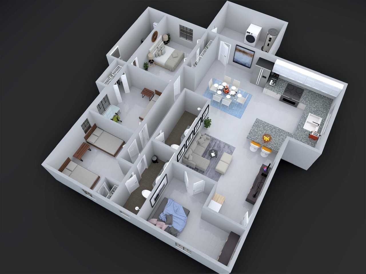 3851 College Ave #1AMASTER - Photo 7 of 9