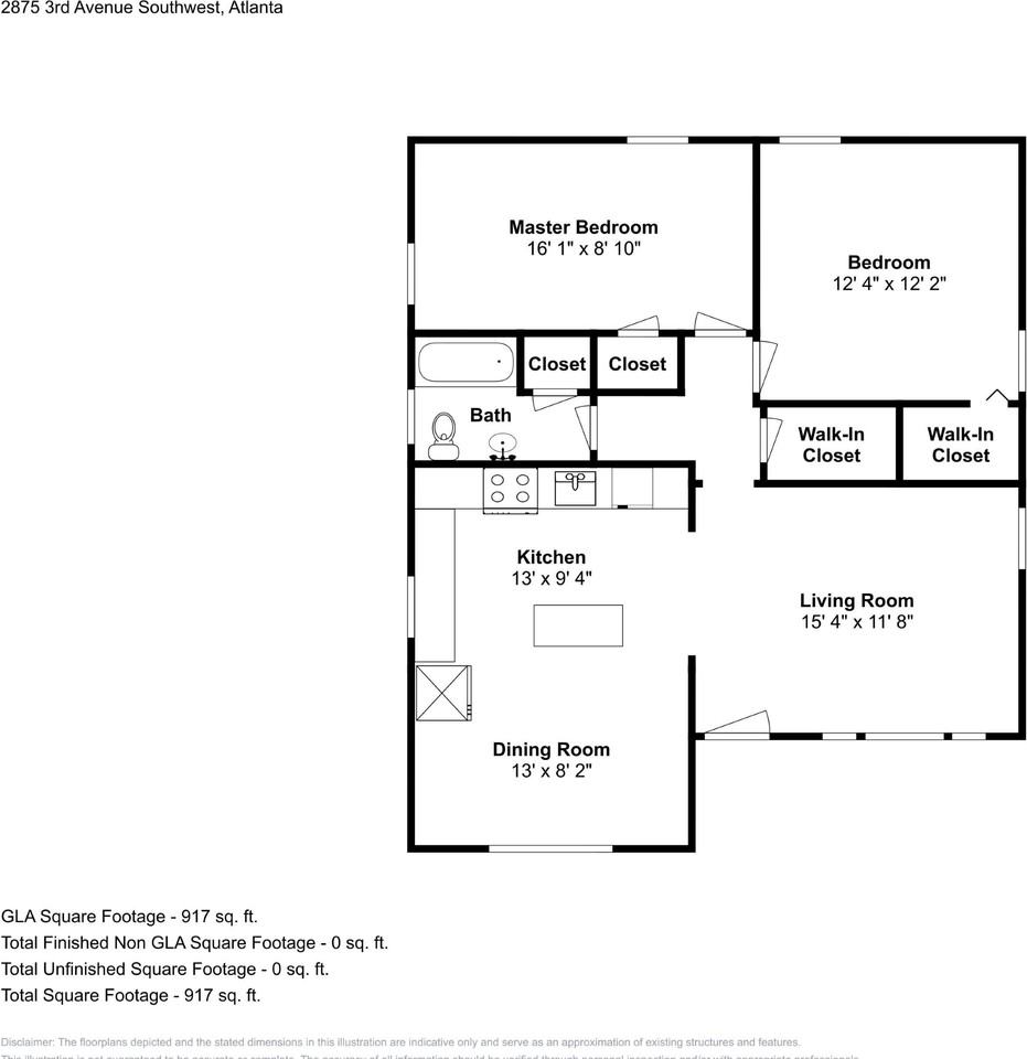 2875 3rd Ave Sw #A - Photo 2 of 2