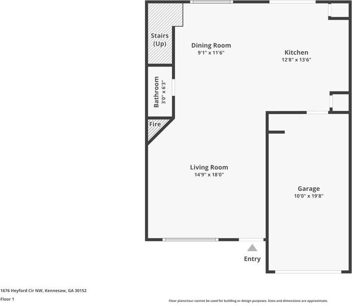 1676 Heyford Cir Nw - Photo 3 of 16
