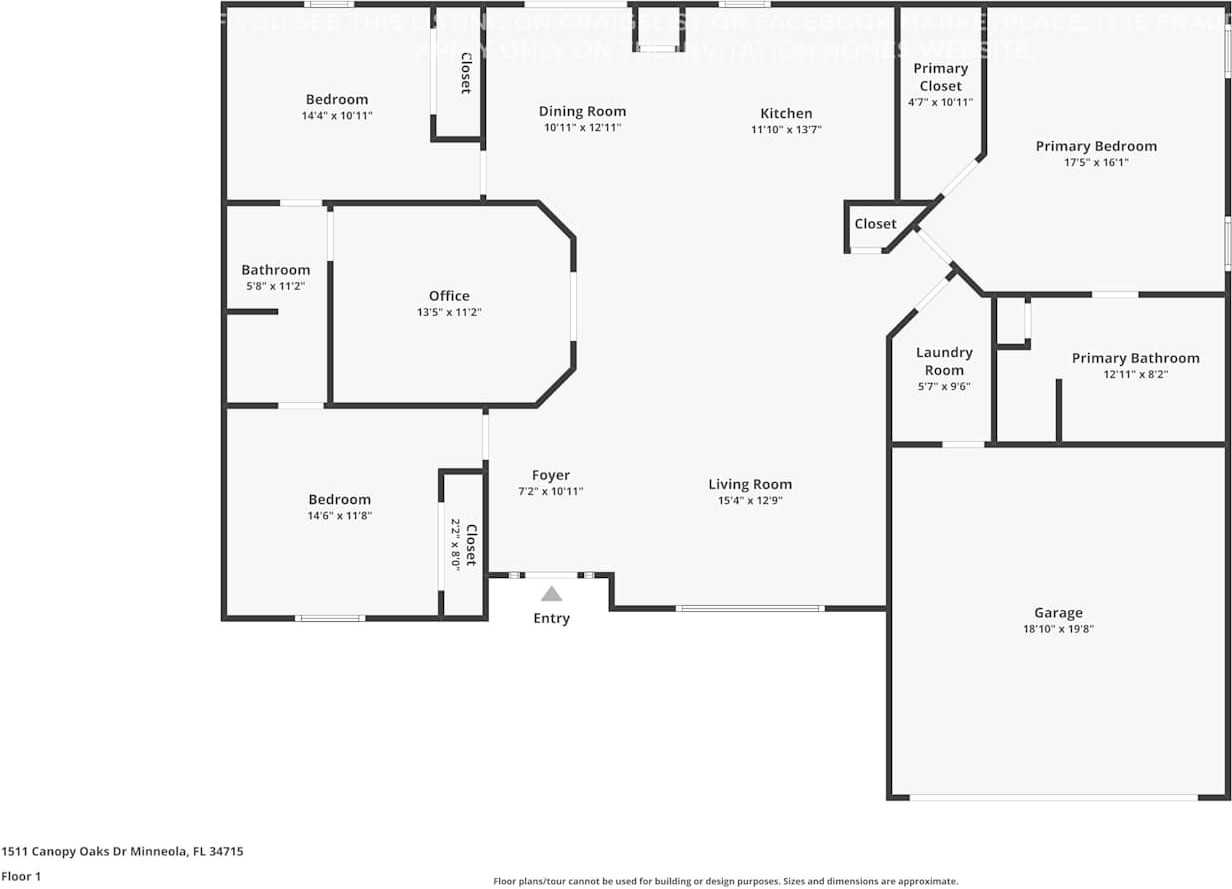 1511 Canopy Oaks Dr - Photo 2 of 17