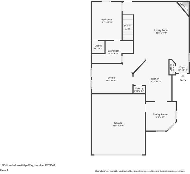 12151 Landsdown Ridge Way - Photo 2 of 17