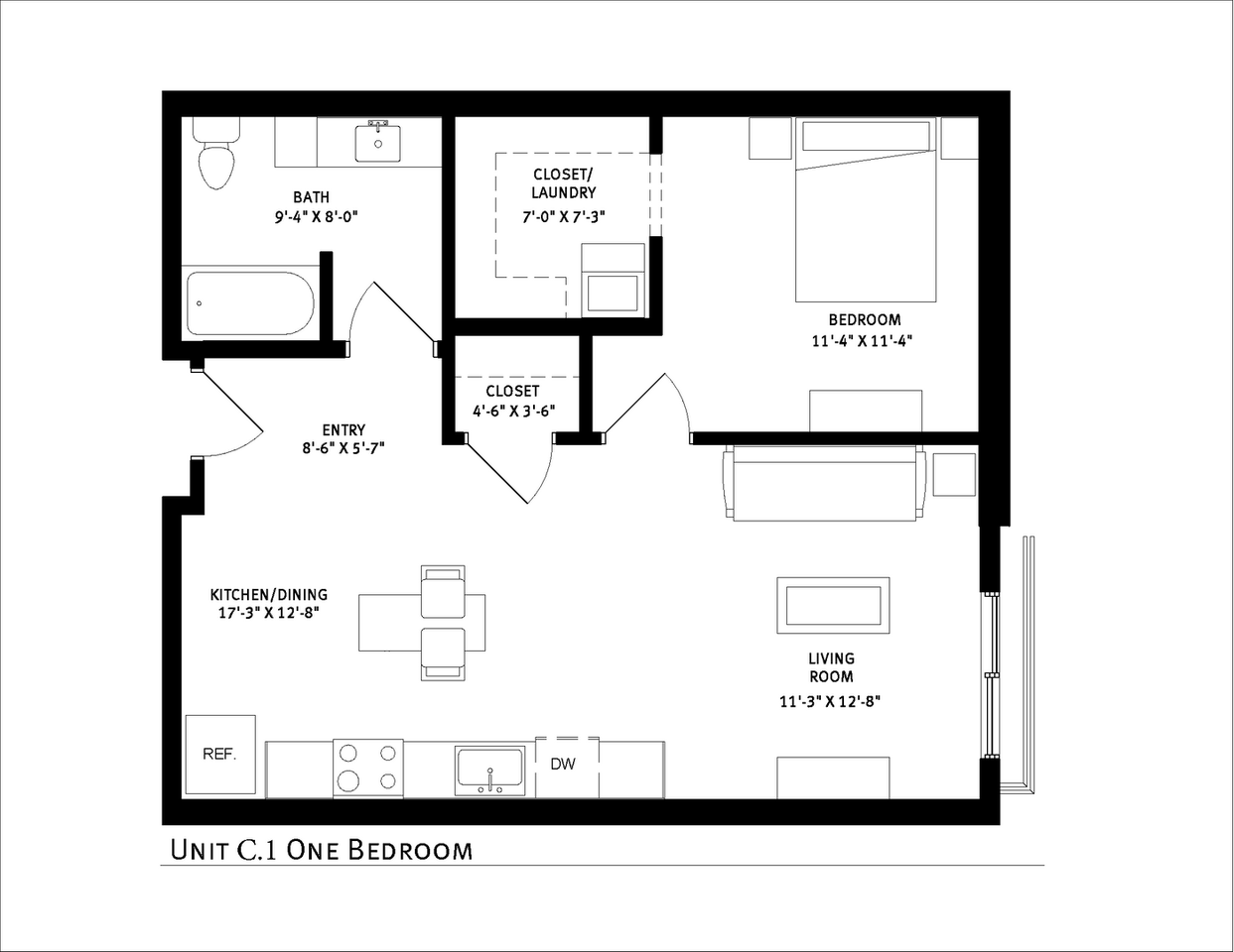 Central Falts - Photo 2 of 6