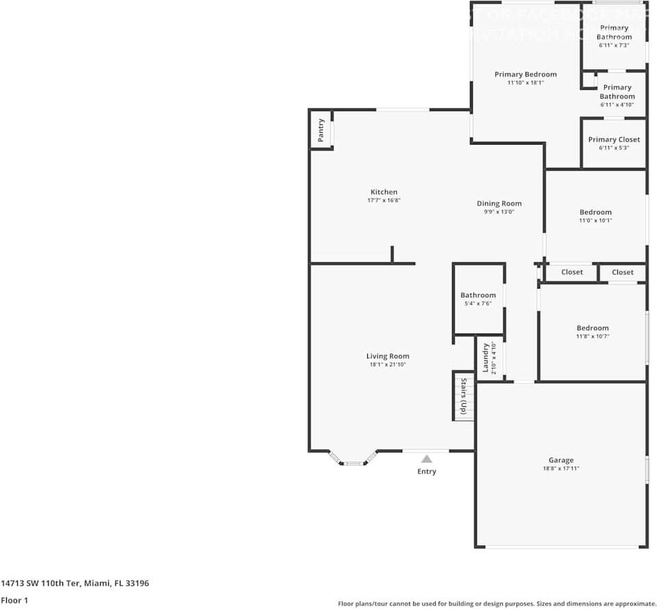 14713 Sw 110th Ter - Photo 2 of 18