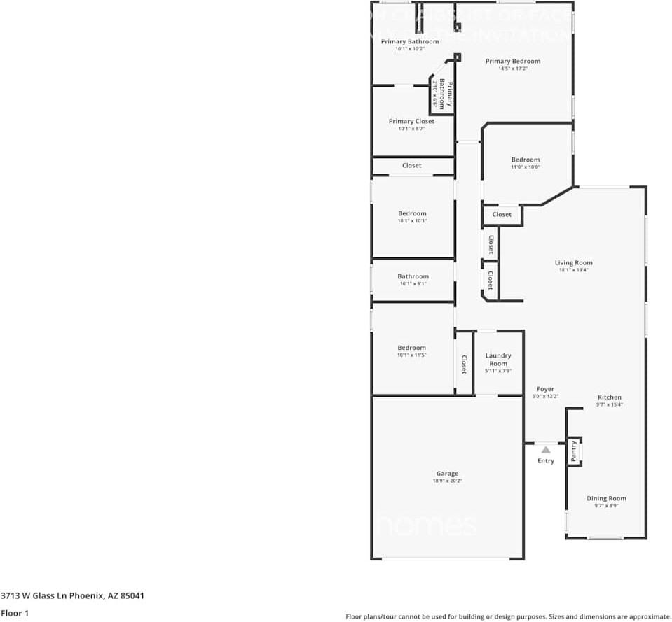 3713 W Glass Ln - Photo 2 of 17