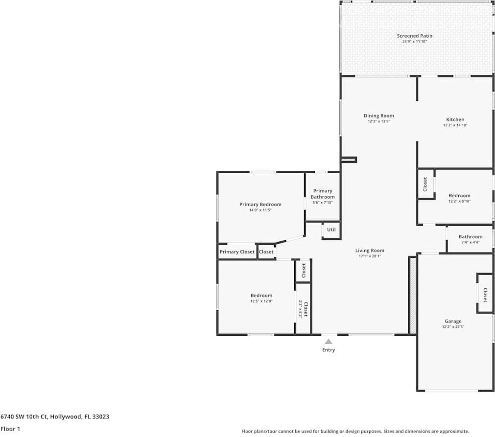 6740 Sw 10th Ct - Photo 2 of 17