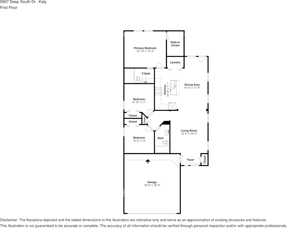 5907 Deep South Dr - Photo 2 of 14