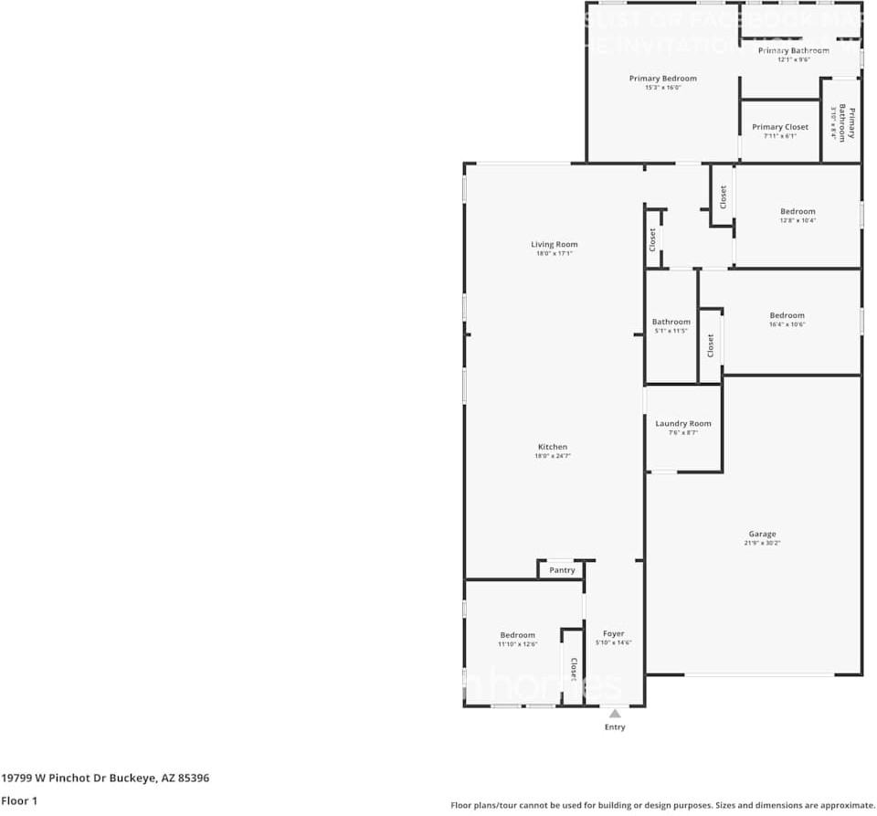 19799 W Pinchot Dr - Photo 2 of 17