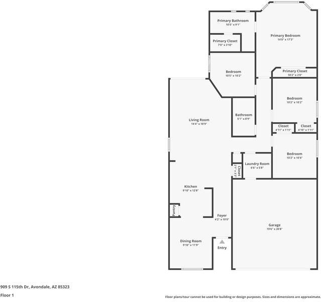 909 S 115th Dr - Photo 2 of 16