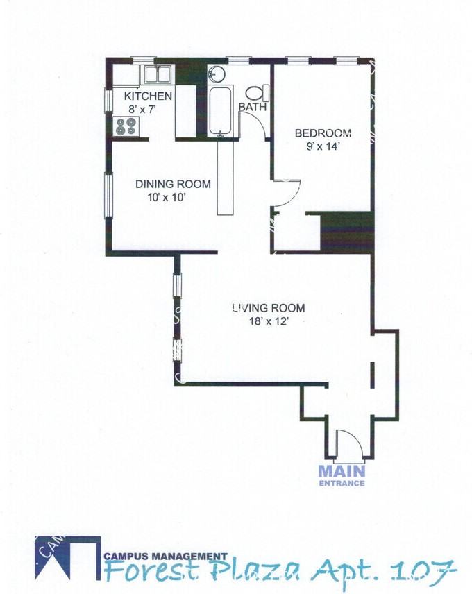 715 S Forest Ave #107 - Photo 2 of 2