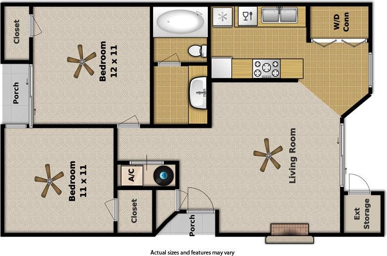 2605B Pecan Knoll St - Photo 3 of 6