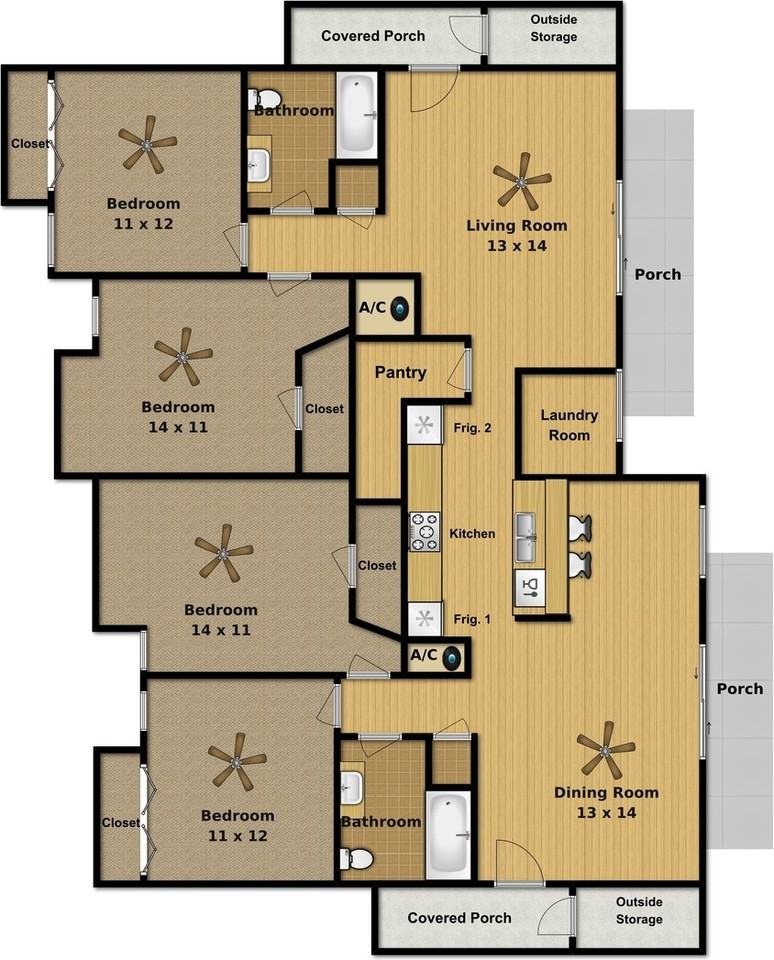 2608A Pecan Knoll St - Photo 2 of 11