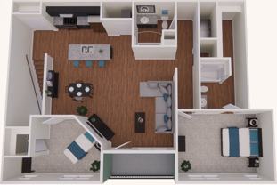 1006 S Indiana Ave #211 - Photo 1 of 1