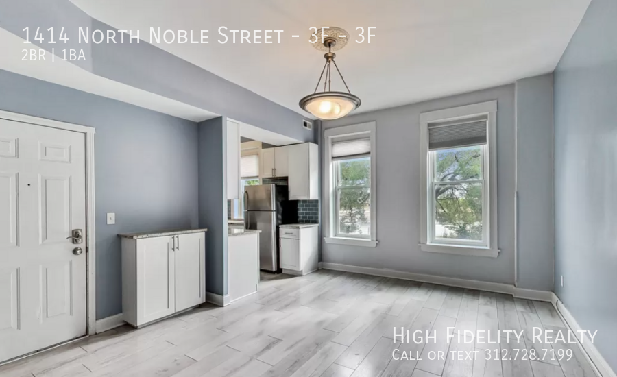 1414 N Noble St Apt 3f #3F - Photo 2 of 10