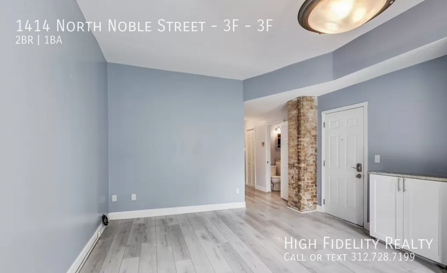 1414 N Noble St Apt 3f #3F - Photo 3 of 10