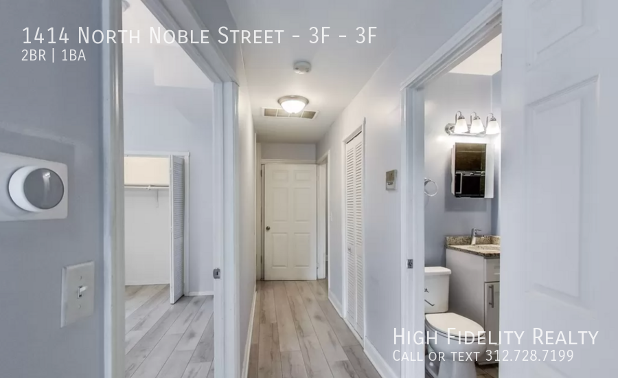 1414 N Noble St Apt 3f #3F - Photo 4 of 10