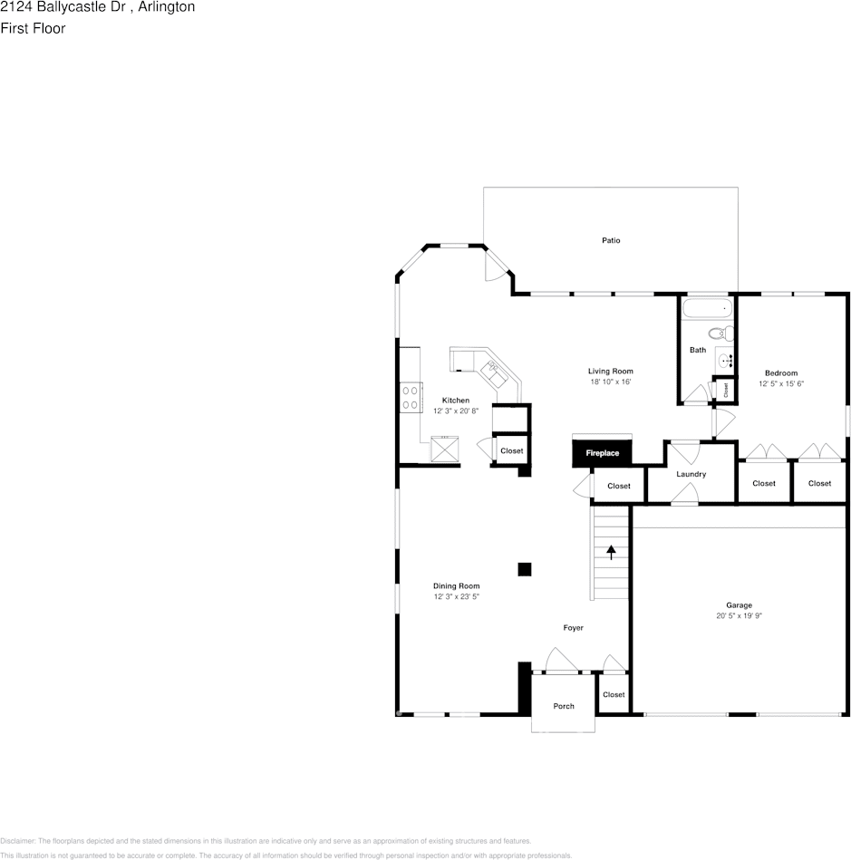 2124 Ballycastle Dr - Photo 2 of 19