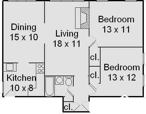 3513 N Racine Ave #3W - Photo 6 of 6