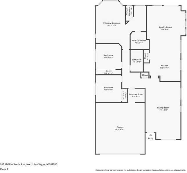 913 Malibu Sands Ave - Photo 2 of 16