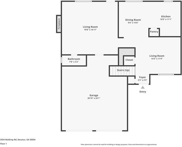 3554 Waldrop Rd - Photo 2 of 17