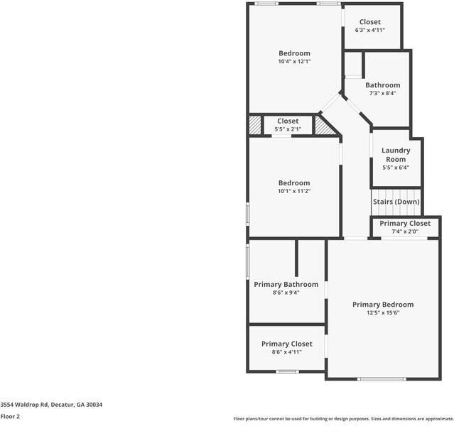 3554 Waldrop Rd - Photo 3 of 17