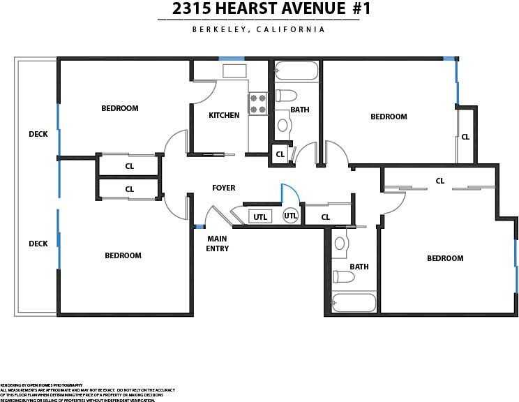 2315 Hearst Ave #2 - Photo 2 of 15