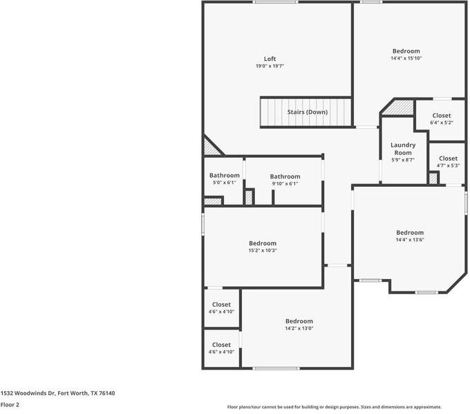 1532 Woodwinds Dr - Photo 3 of 17