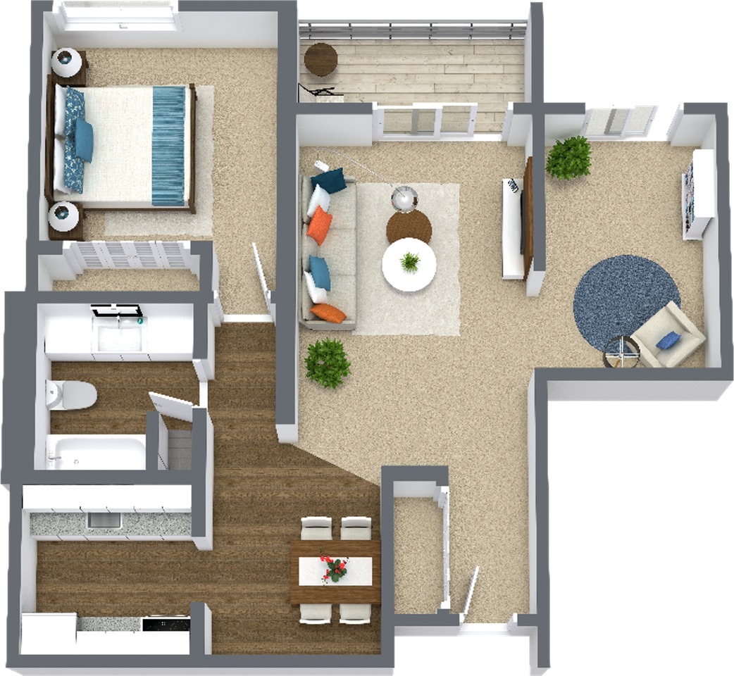 Welcome to Equinox Apartments - Photo 3 of 7