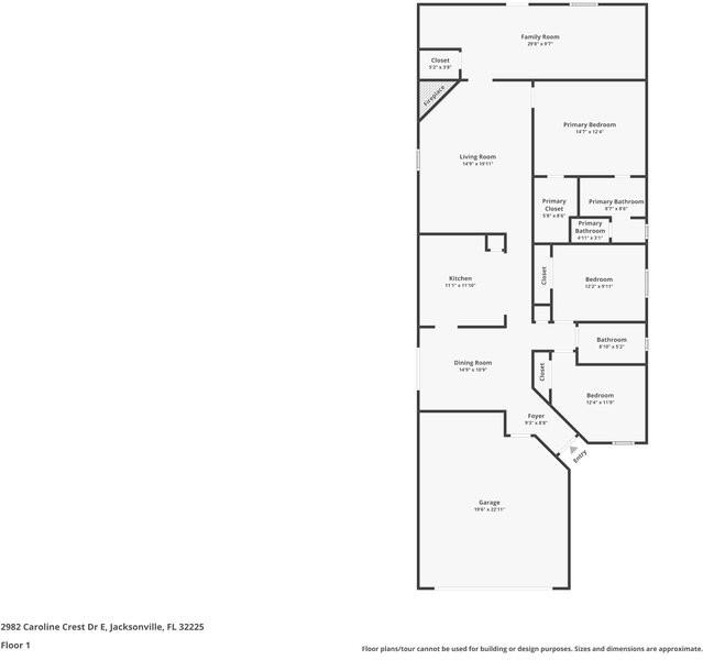2982 Caroline Crest Dr E - Photo 2 of 16