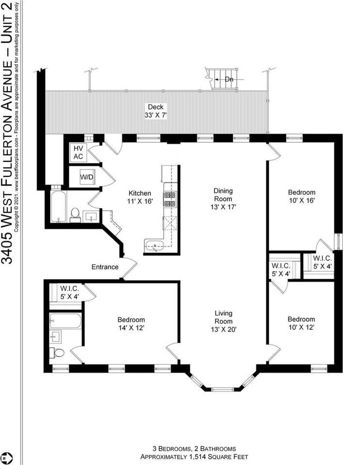 3409 Fullerton LLC - Photo 2 of 7