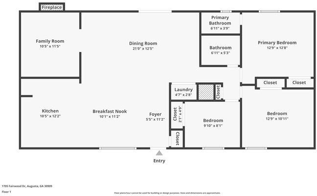 1705 Fairwood Dr - Photo 2 of 12