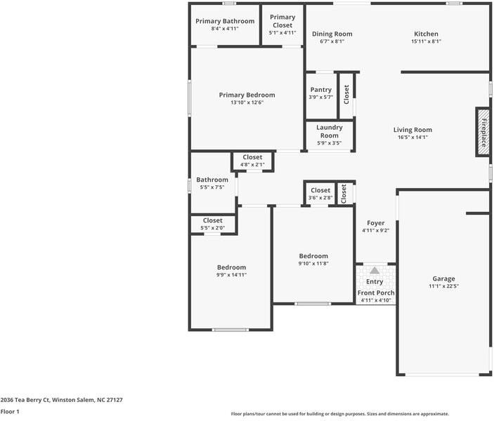 2036 Tea Berry Ct - Photo 2 of 16