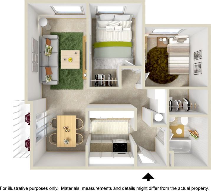 Willow Court Apartments - Photo 3 of 37