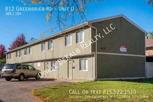 812 Greenbrier Rd #D - Photo 1 of 1