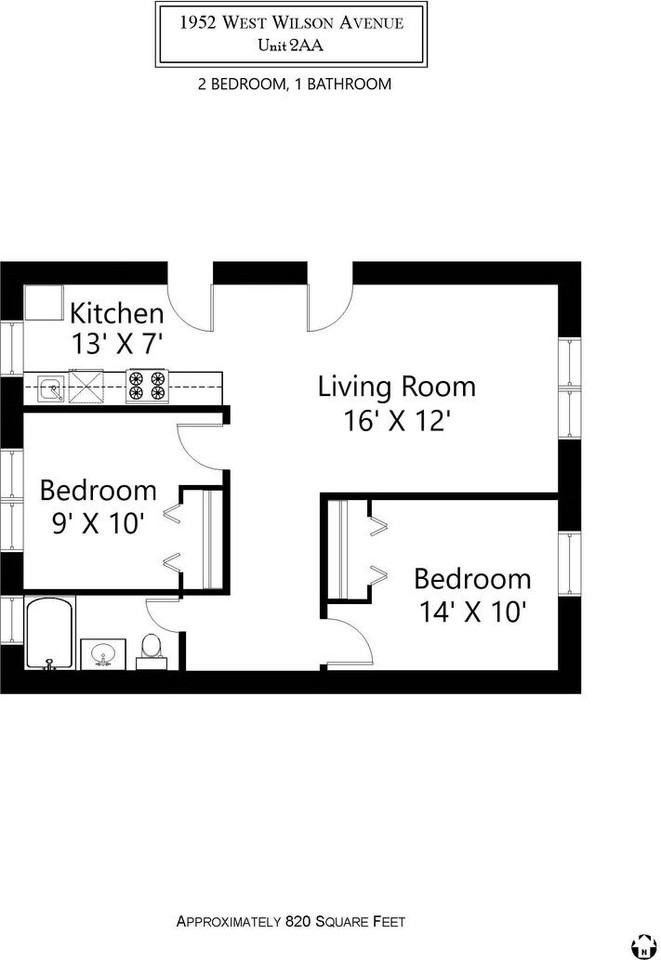 1952 W Wilson Ave #2AA - Photo 5 of 9
