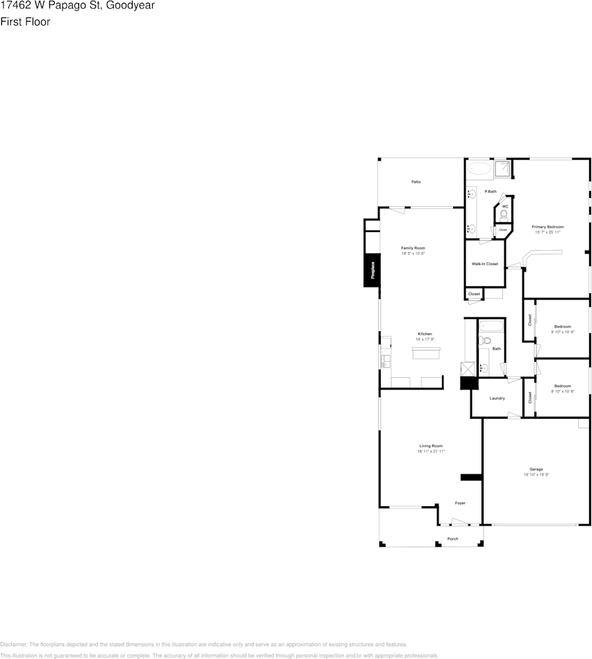 17462 W Papago St - Photo 2 of 18