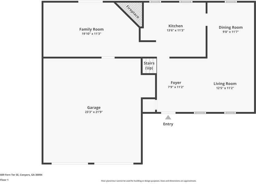 609 Fern Ter Se - Photo 2 of 17