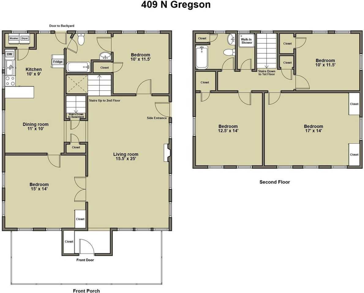 409 N Gregson St - Photo 2 of 13
