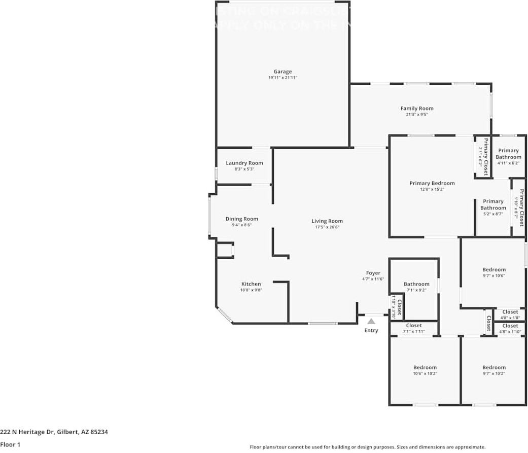 222 N Heritage Dr - Photo 2 of 17