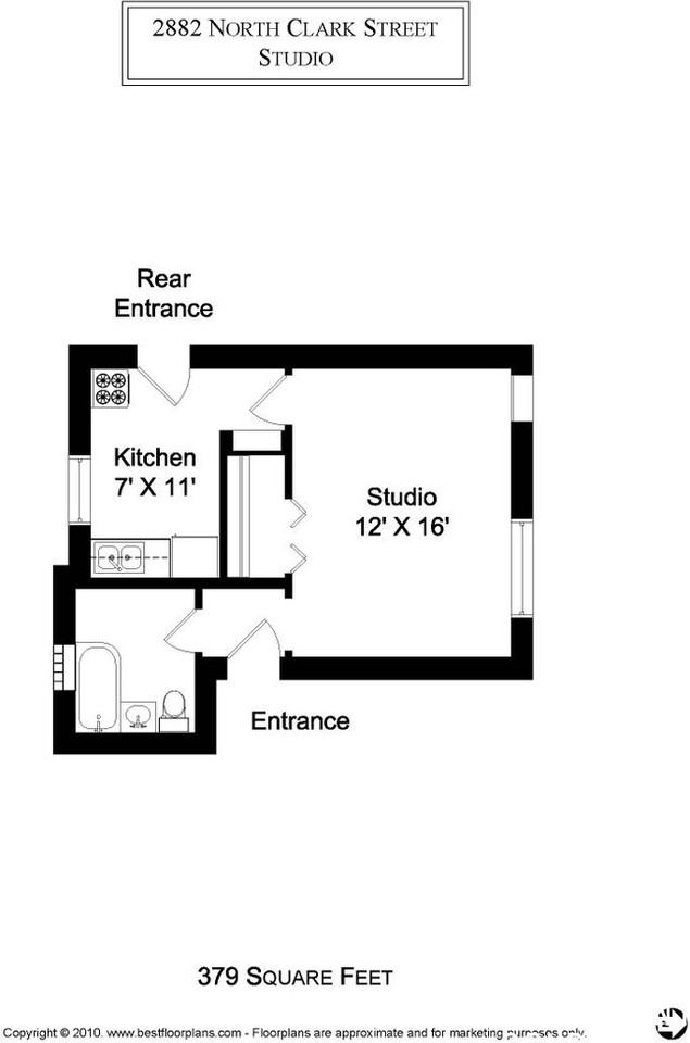 2882 N Clark St #2 - Photo 5 of 6