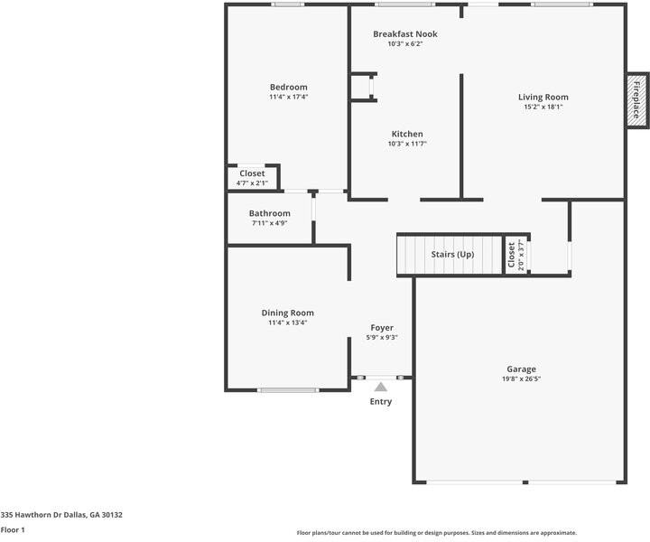 335 Hawthorn Dr - Photo 2 of 17