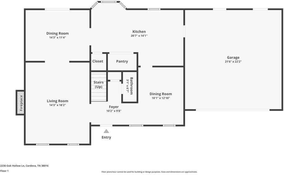 2236 Oak Hollow Ln - Photo 2 of 17