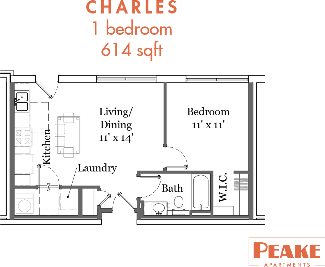 Peake Apartments - Photo 2 of 17