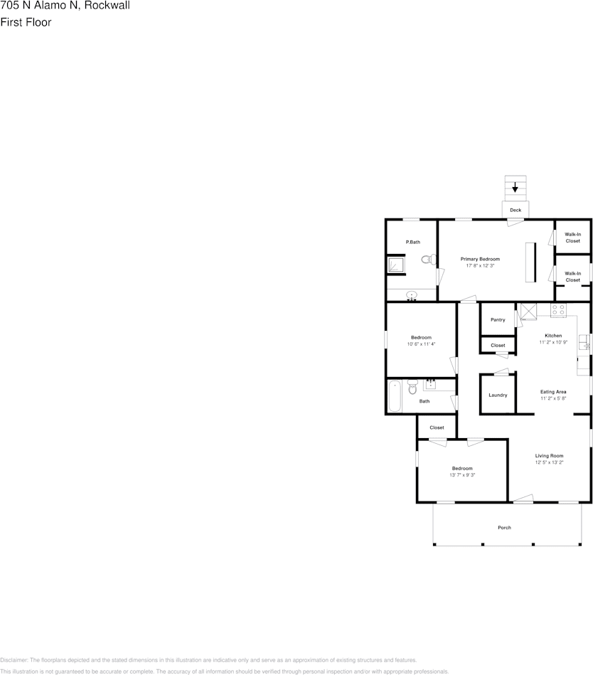 705 N Alamo Rd - Photo 2 of 17